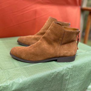 Steve Madden Darko Suede Size 12 Ankle Boots